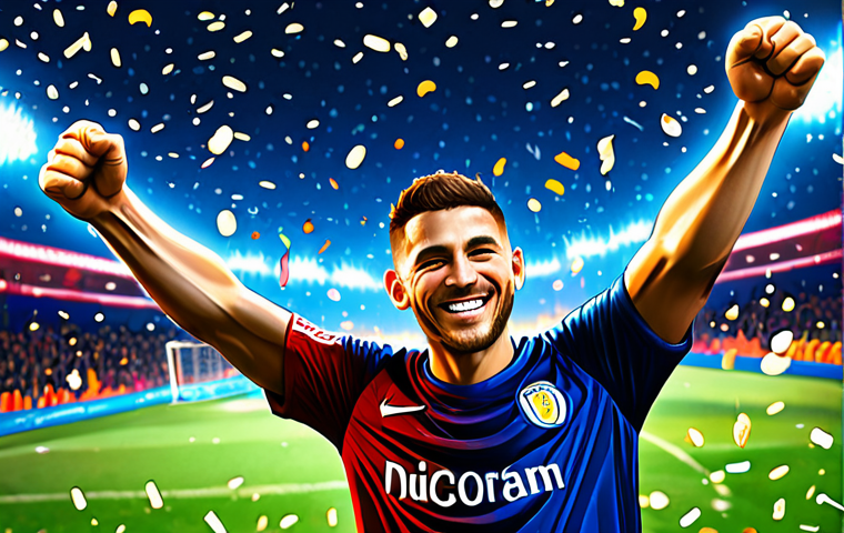 FC온라인 에픽 아이템 활용법 - Intense Gameplay Moment**

"A fully clothed FC Online player, experiencing a pivotal moment during a...