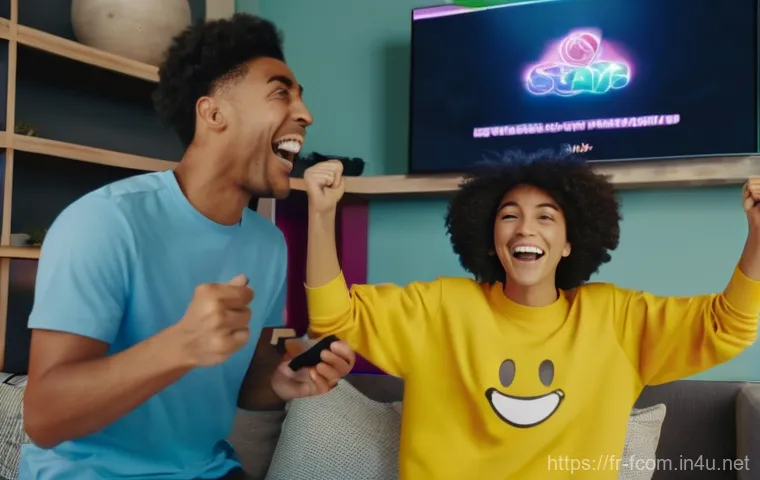 FC온라인 선물 상자 활용법 - **Prompt:** A young man, approximately 18-20 years old, sitting comfortably in a gaming chair in a m...