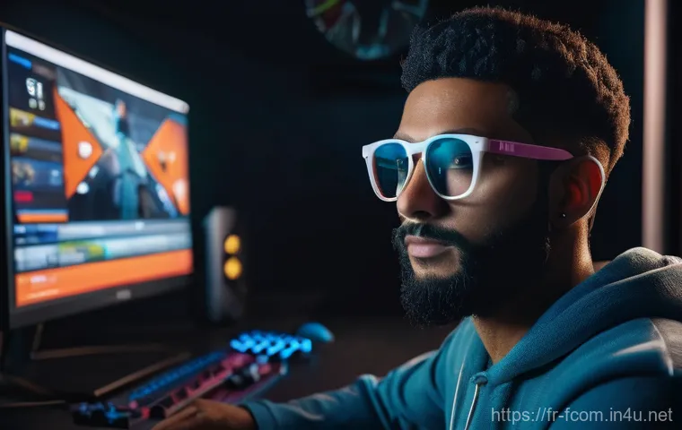 FC온라인 커스텀 모드 제작 - **Prompt:** A dynamic, wide shot of a diverse virtual football team celebrating a goal on a brightly...