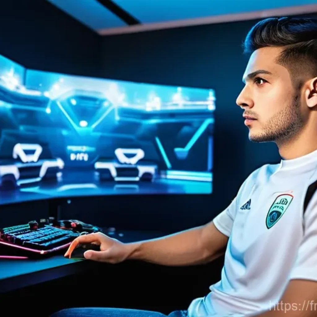 FC온라인 유튜브 공략 영상 - **Prompt 1: Mastering Meta Formations and Custom Tactics**
A highly focused male FC Online gamer...