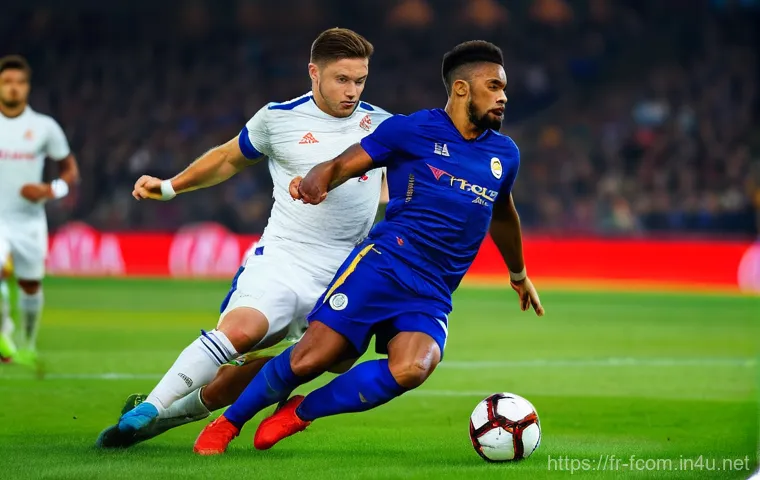 FC온라인 유튜브 공략 영상 - **Prompt 1: Mastering Meta Formations and Custom Tactics**
    A highly focused male FC Online gamer...