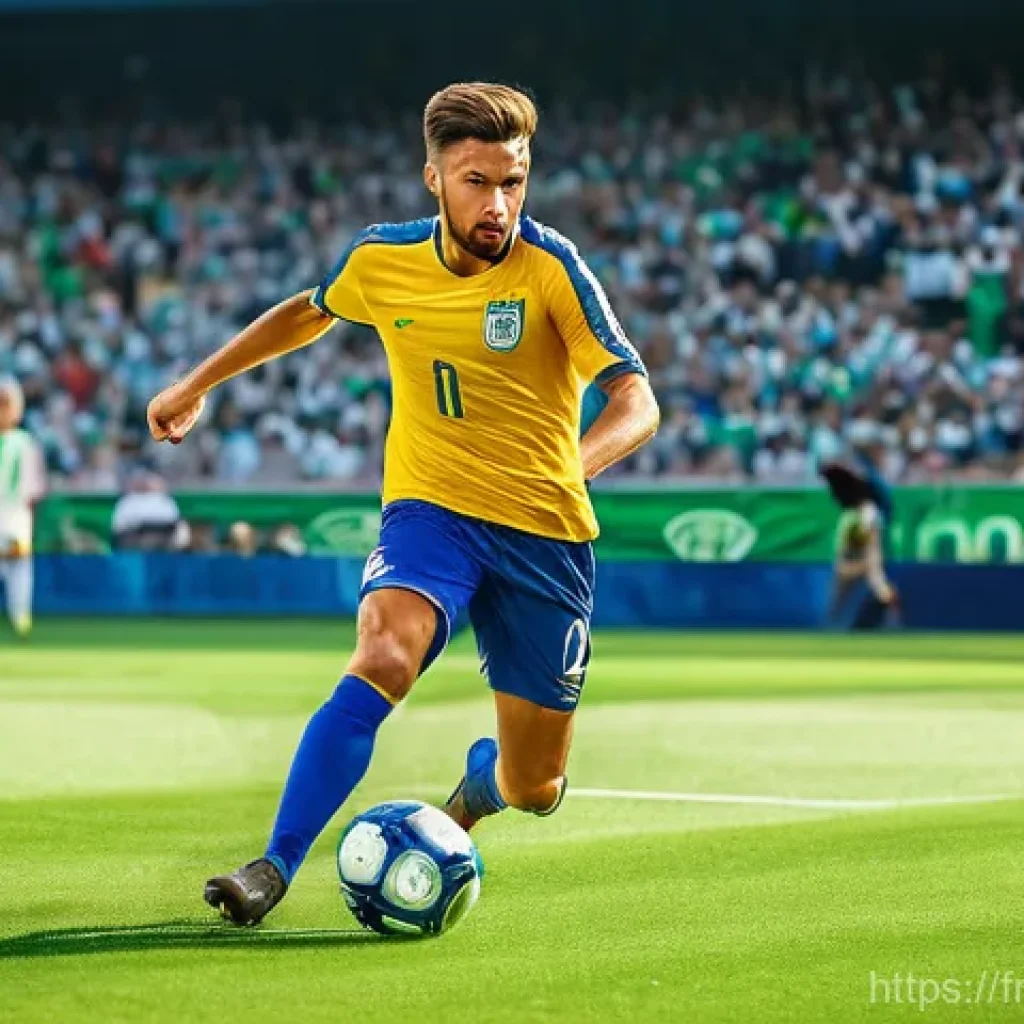 FC온라인 AI 상대 승률 증가 - **Prompt 1: Midfield Dominance and Strategic Interception**
    A dynamic, action-packed wide shot o...